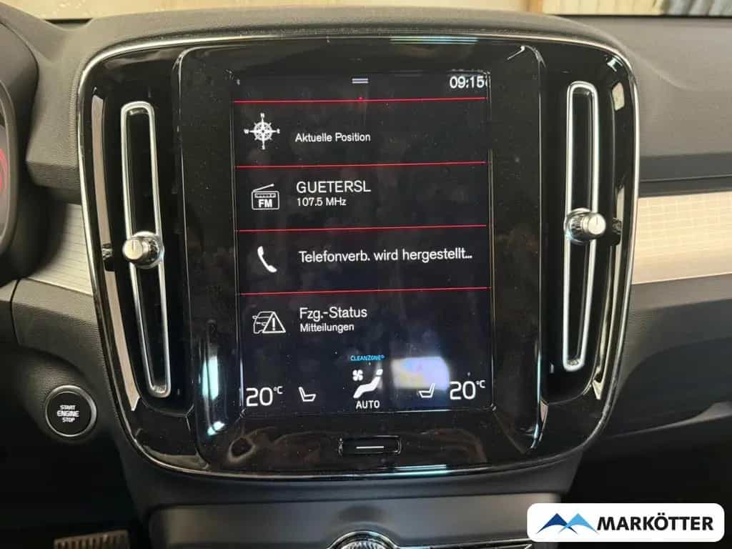 Volvo XC40 T2 Core APPLE/CAM/NAVI/SHZ/LHZ/TEMPO 11/2023-photo-21