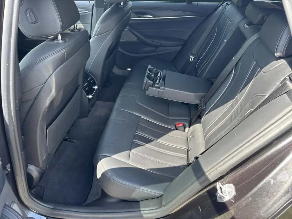 BMW 520 Luxury Line d Touring Park-Assistent Luftfed 02/2021-photo-10