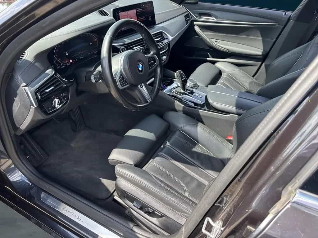 BMW 520 Luxury Line d Touring Park-Assistent Luftfed 02/2021-photo-12