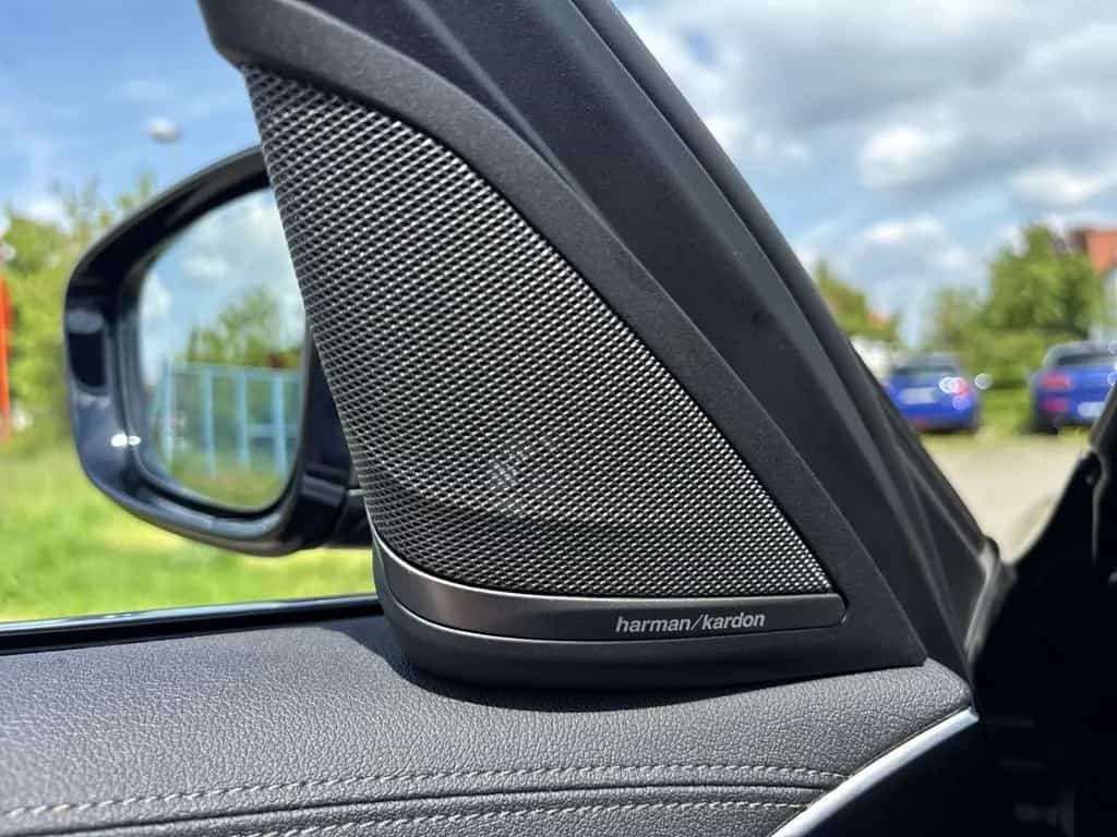BMW 520 Luxury Line d Touring Park-Assistent Luftfed 02/2021-photo-21