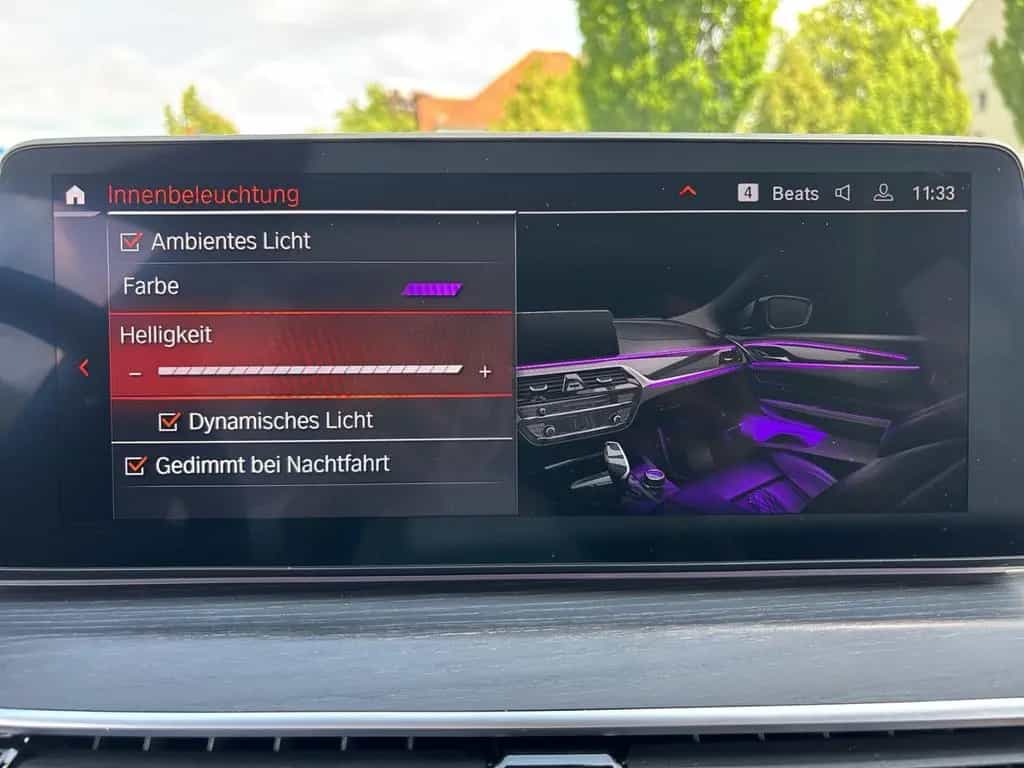 BMW 520 Luxury Line d Touring Park-Assistent Luftfed 02/2021-photo-22