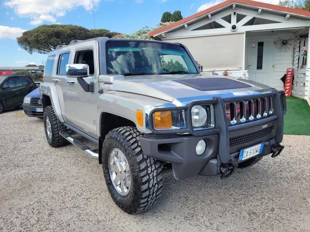 Hummer H3 3.5 Platinum 09/2006-photo-0
