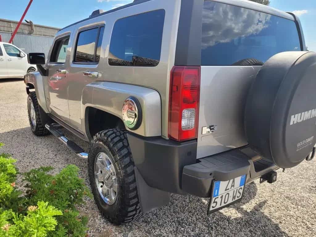 Hummer H3 3.5 Platinum 09/2006-photo-2