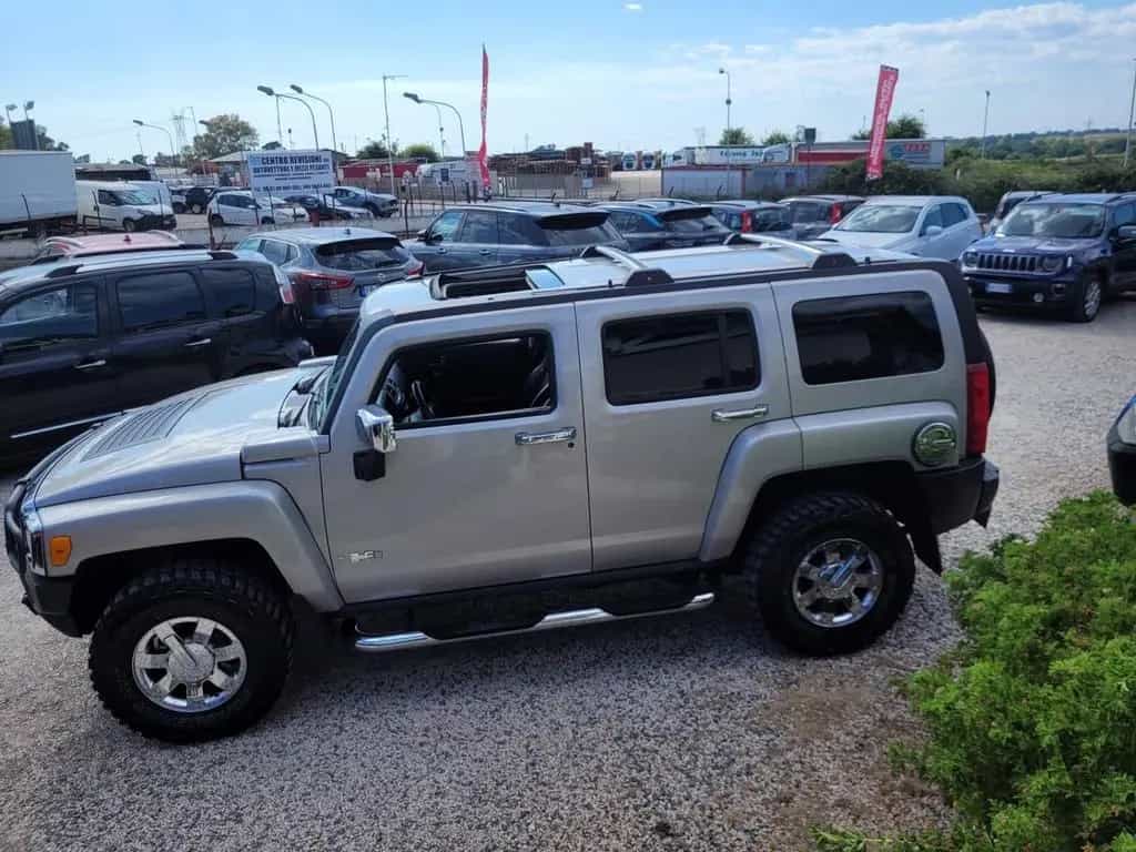 Hummer H3 3.5 Platinum 09/2006-photo-3