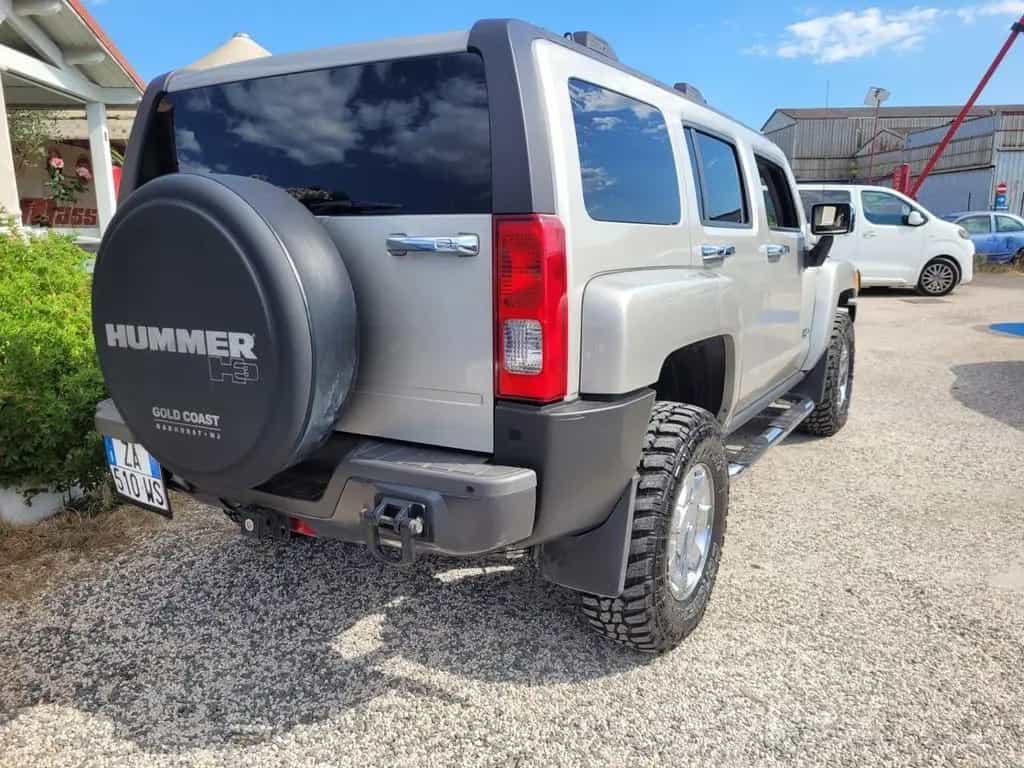 Hummer H3 3.5 Platinum 09/2006-photo-4