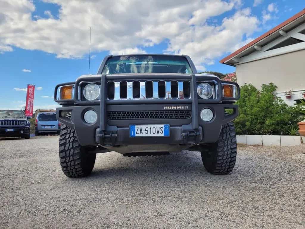 Hummer H3 3.5 Platinum 09/2006-photo-5