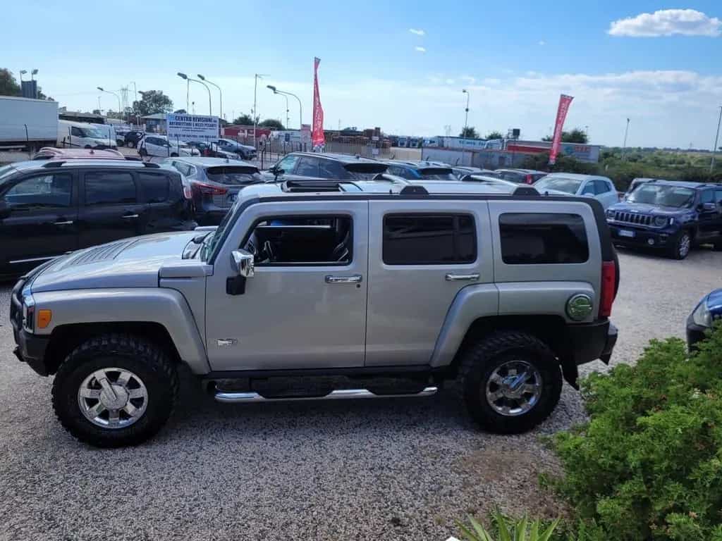 Hummer H3 3.5 Platinum 09/2006-photo-6