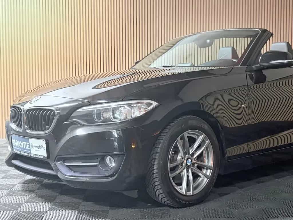 BMW 220 i 2er Sport Cabrio Benzin/ Schalter/ PDC/ LED 07/2015-photo-1