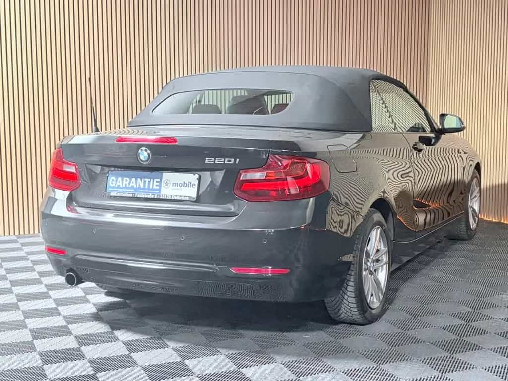 BMW 220 i 2er Sport Cabrio Benzin/ Schalter/ PDC/ LED 07/2015-photo-10