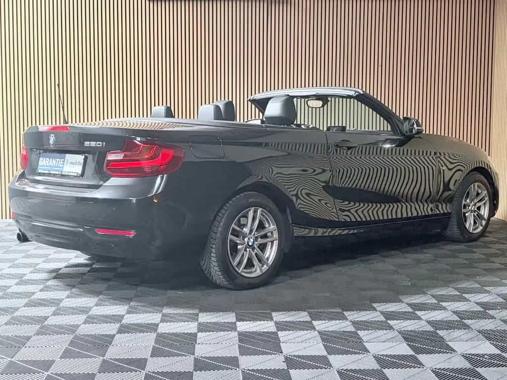BMW 220 i 2er Sport Cabrio Benzin/ Schalter/ PDC/ LED 07/2015-photo-12