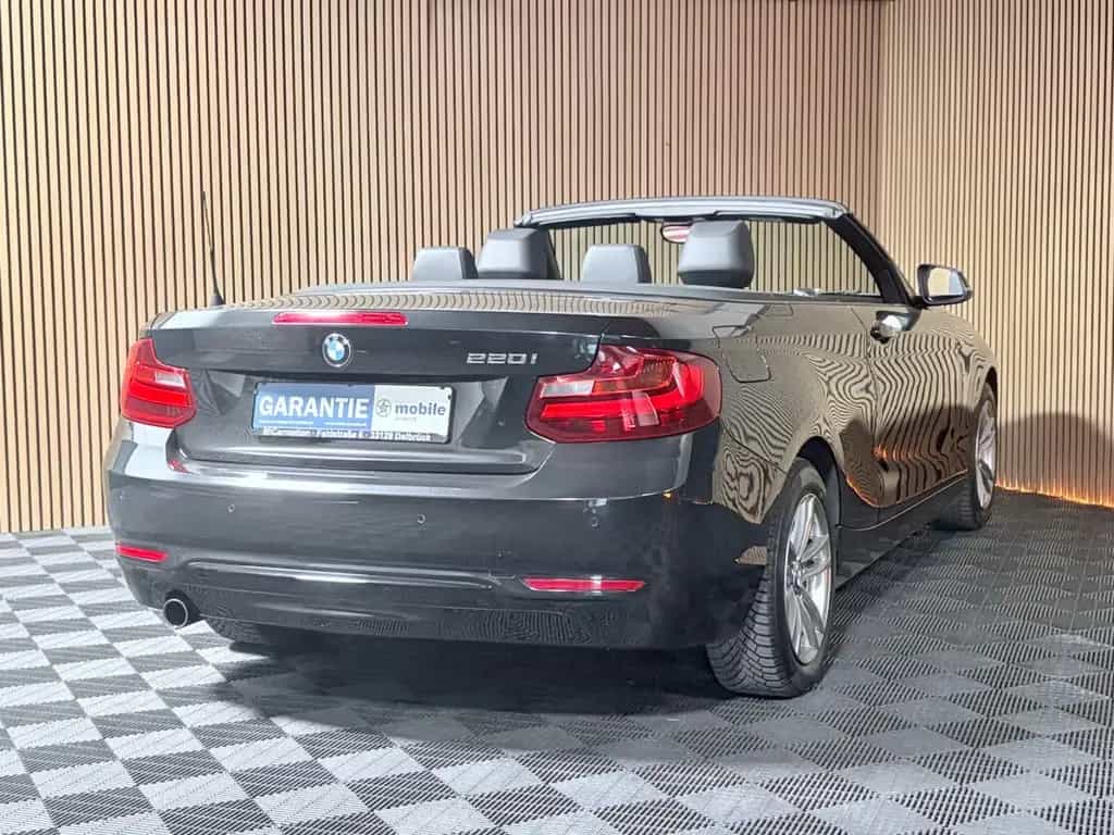 BMW 220 i 2er Sport Cabrio Benzin/ Schalter/ PDC/ LED 07/2015-photo-13
