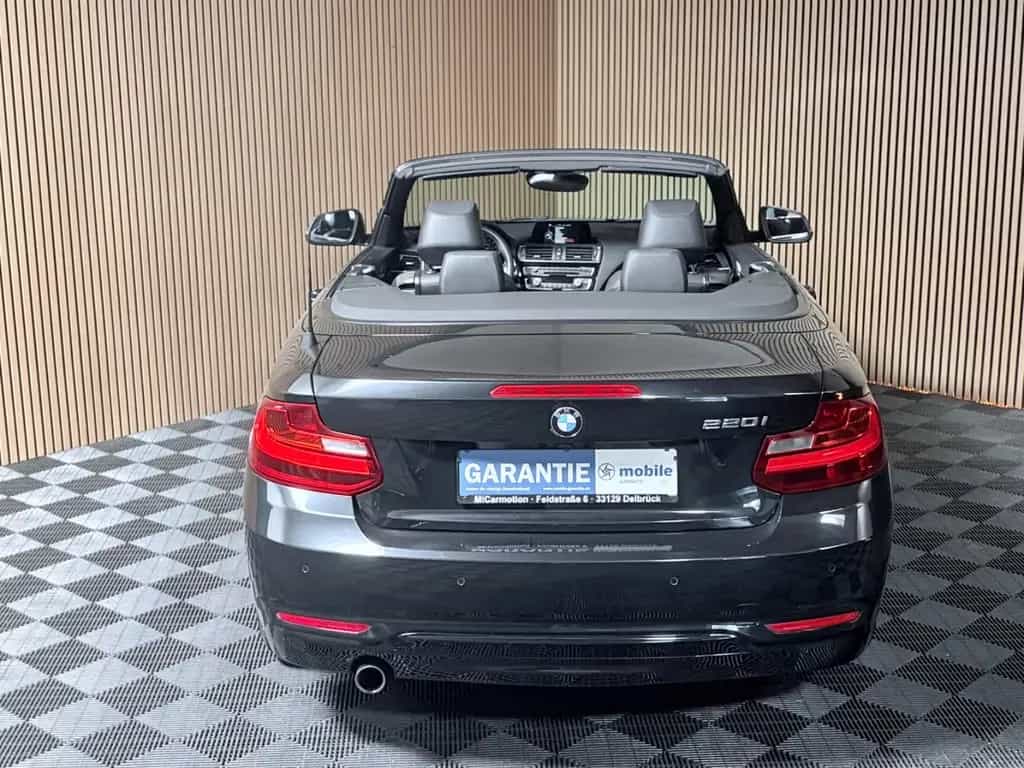 BMW 220 i 2er Sport Cabrio Benzin/ Schalter/ PDC/ LED 07/2015-photo-15