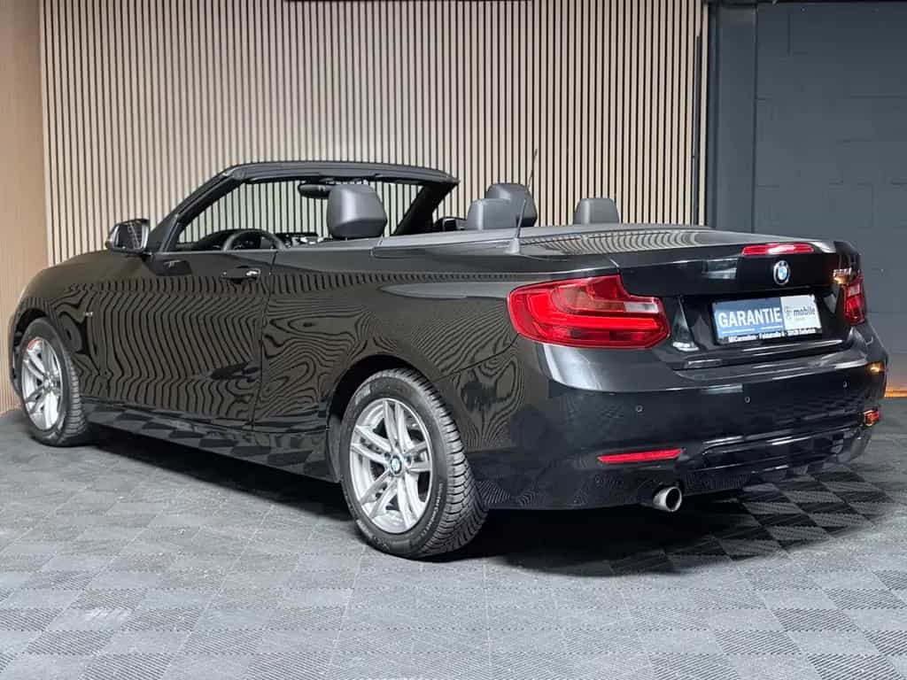 BMW 220 i 2er Sport Cabrio Benzin/ Schalter/ PDC/ LED 07/2015-photo-17