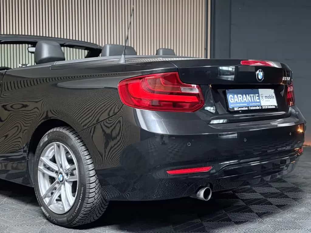BMW 220 i 2er Sport Cabrio Benzin/ Schalter/ PDC/ LED 07/2015-photo-18