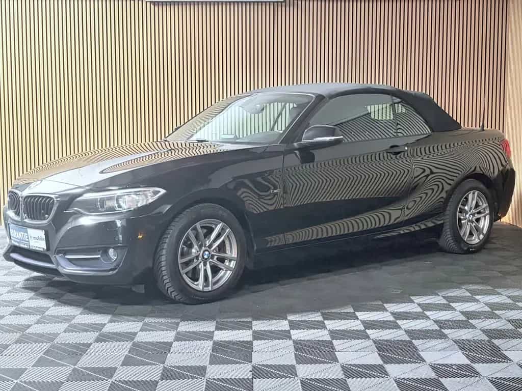 BMW 220 i 2er Sport Cabrio Benzin/ Schalter/ PDC/ LED 07/2015-photo-2