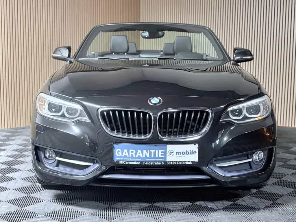 BMW 220 i 2er Sport Cabrio Benzin/ Schalter/ PDC/ LED 07/2015-photo-4
