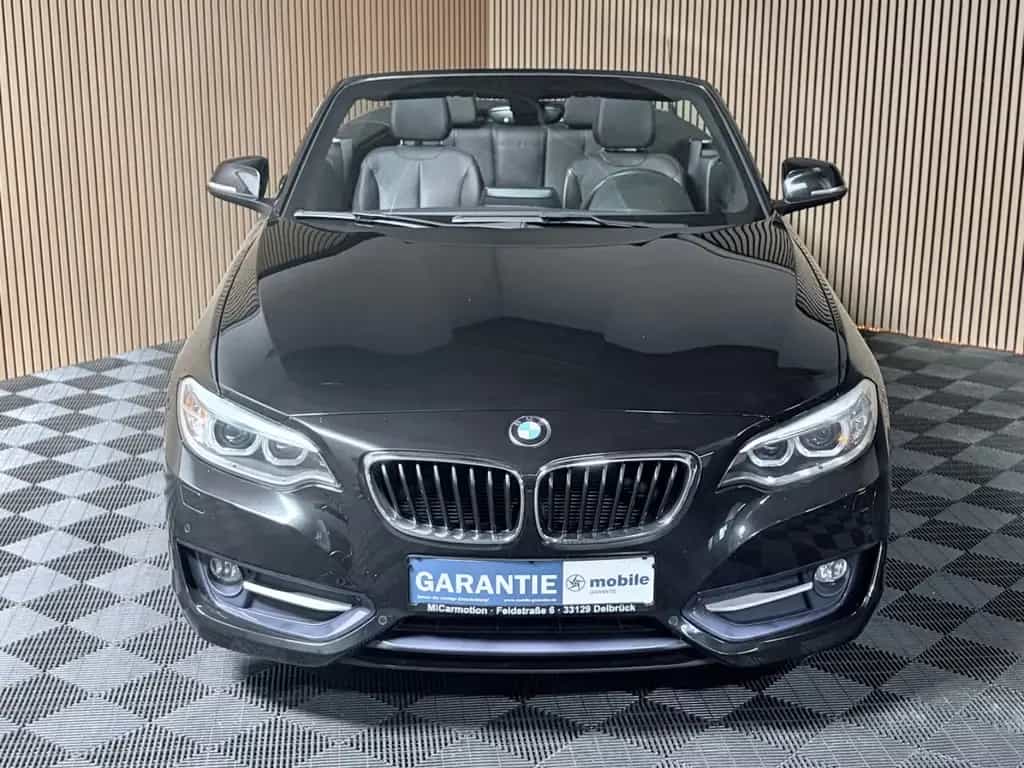 BMW 220 i 2er Sport Cabrio Benzin/ Schalter/ PDC/ LED 07/2015-photo-5