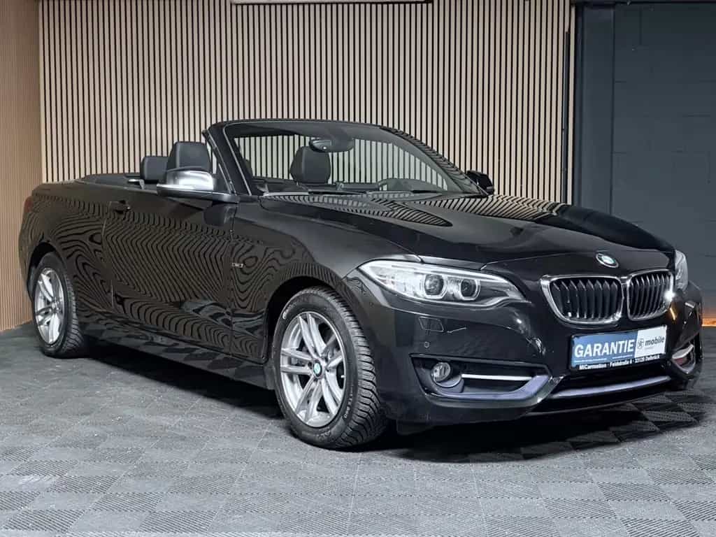 BMW 220 i 2er Sport Cabrio Benzin/ Schalter/ PDC/ LED 07/2015-photo-7
