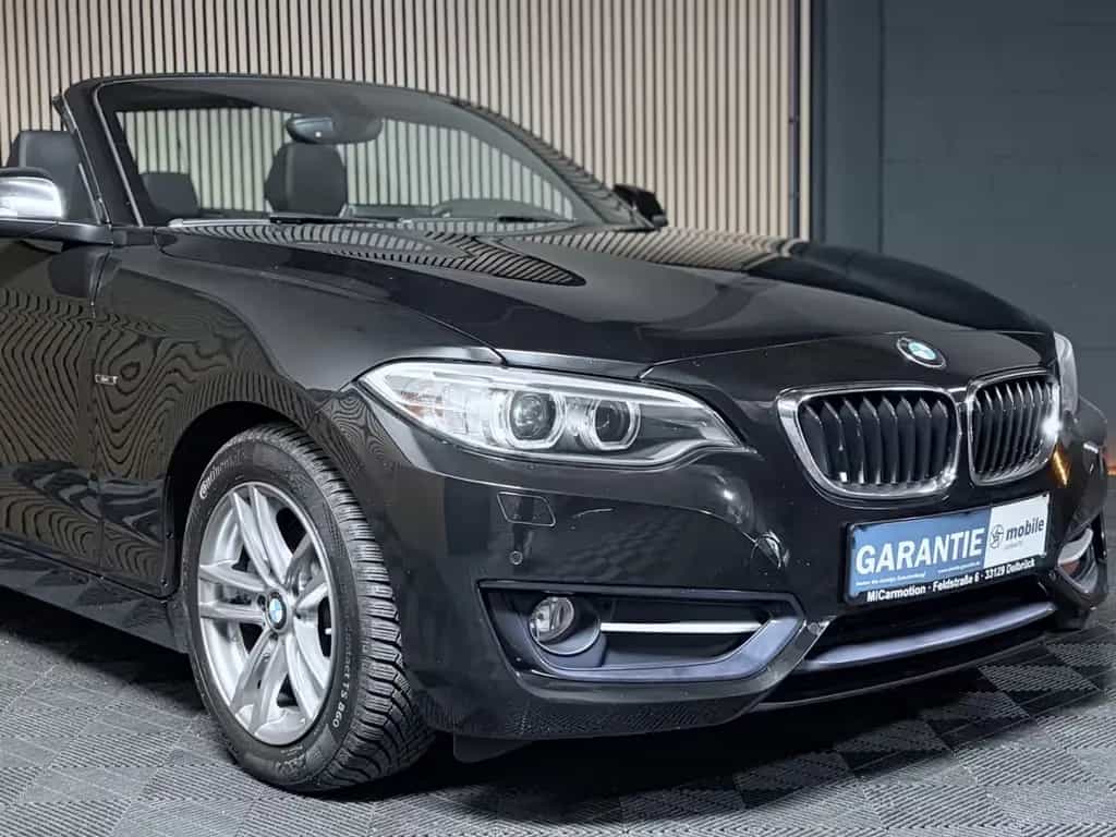 BMW 220 i 2er Sport Cabrio Benzin/ Schalter/ PDC/ LED 07/2015-photo-8