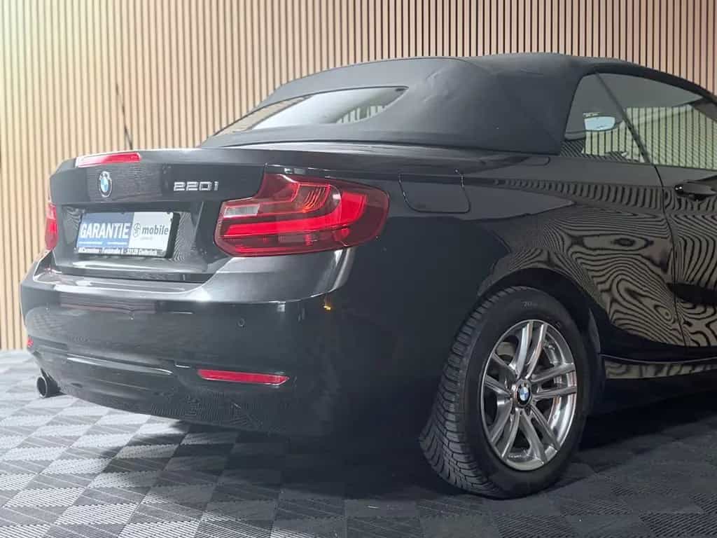 BMW 220 i 2er Sport Cabrio Benzin/ Schalter/ PDC/ LED 07/2015-photo-9