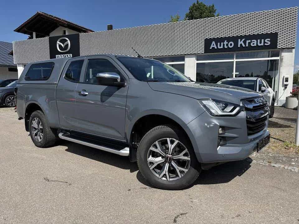 Isuzu D-Max Space Cab 4x4 LSE AHK beltop 02/2024-photo-0