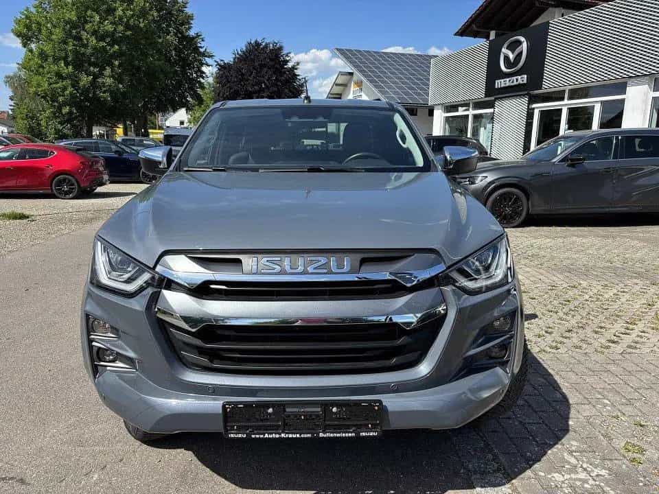 Isuzu D-Max Space Cab 4x4 LSE AHK beltop 02/2024-photo-1