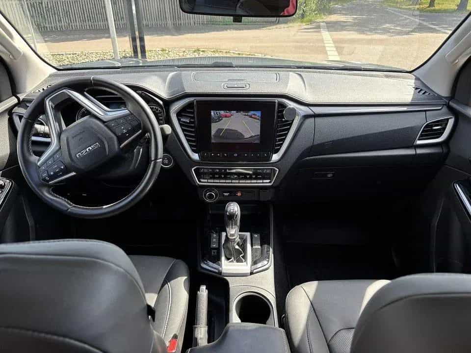 Isuzu D-Max Space Cab 4x4 LSE AHK beltop 02/2024-photo-12
