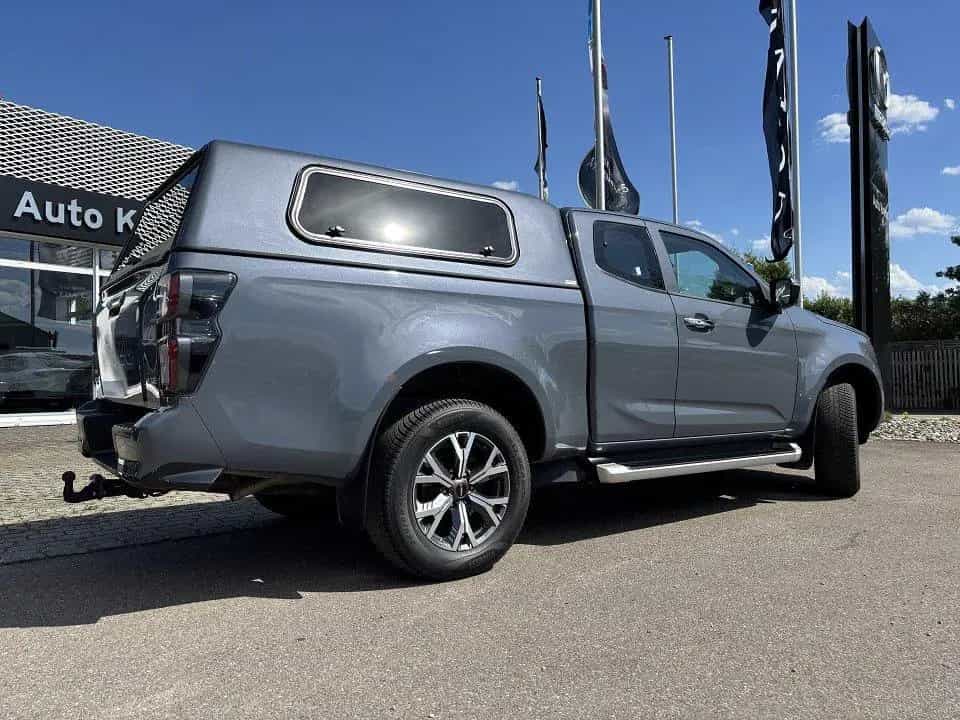 Isuzu D-Max Space Cab 4x4 LSE AHK beltop 02/2024-photo-3