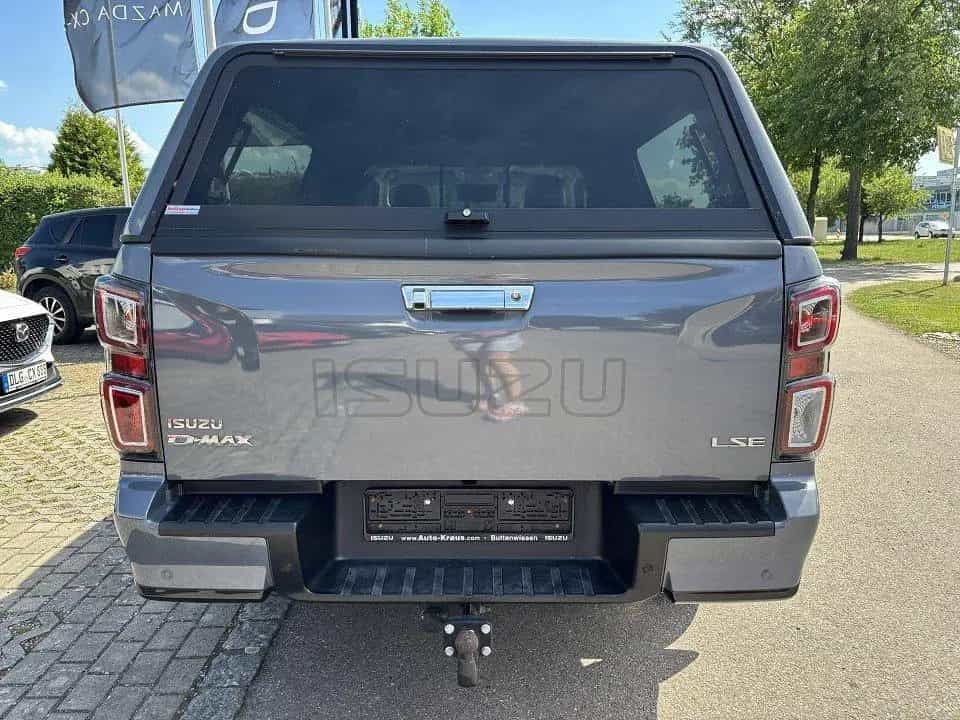 Isuzu D-Max Space Cab 4x4 LSE AHK beltop 02/2024-photo-4