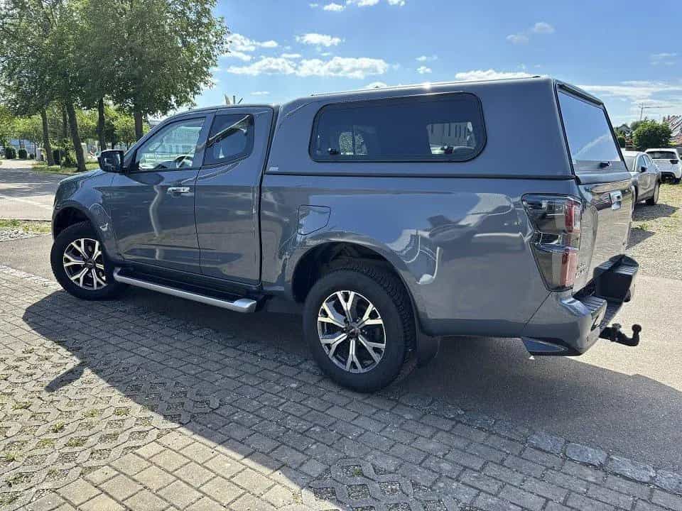 Isuzu D-Max Space Cab 4x4 LSE AHK beltop 02/2024-photo-6