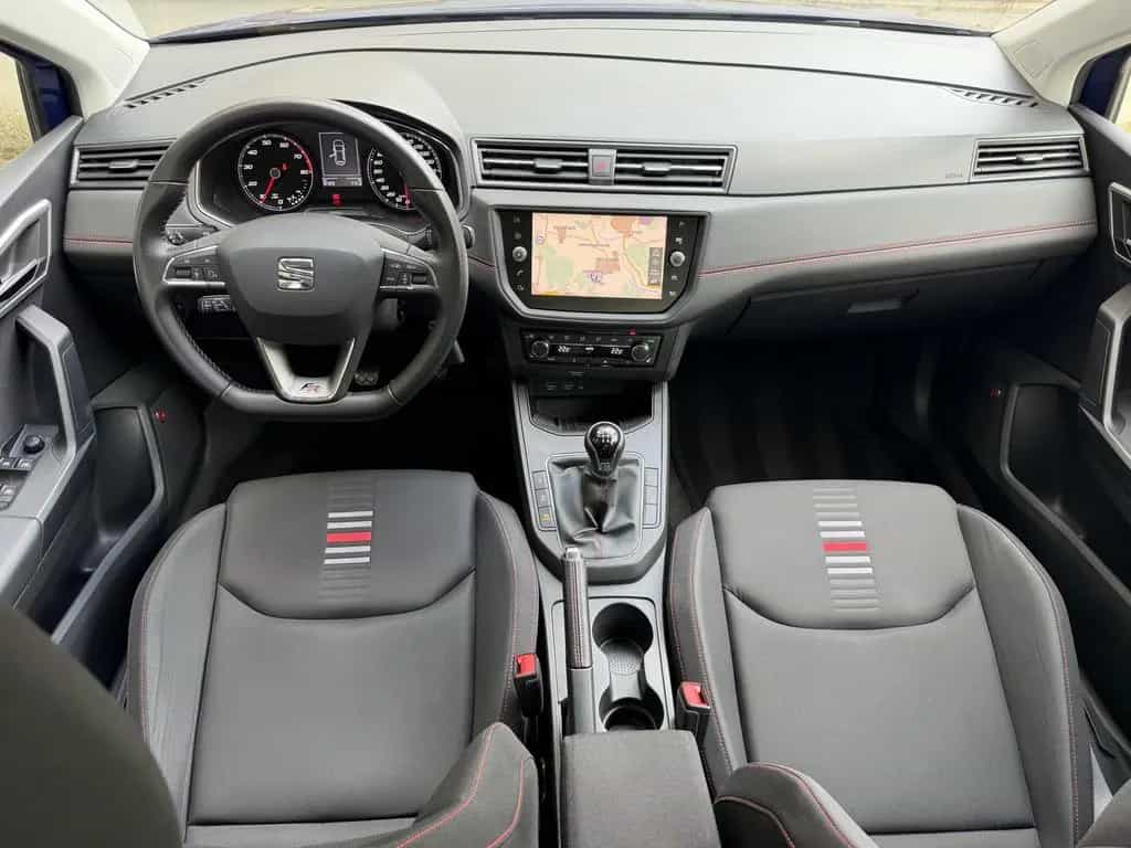 Seat Ibiza FR LED ACC Rü-Kamera Sportsitze Beats Navi 06/2019-photo-12