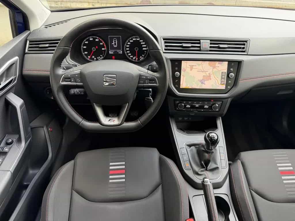Seat Ibiza FR LED ACC Rü-Kamera Sportsitze Beats Navi 06/2019-photo-13