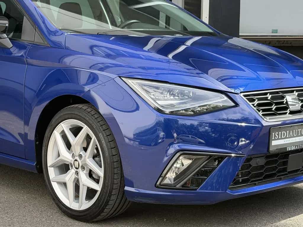 Seat Ibiza FR LED ACC Rü-Kamera Sportsitze Beats Navi 06/2019-photo-37