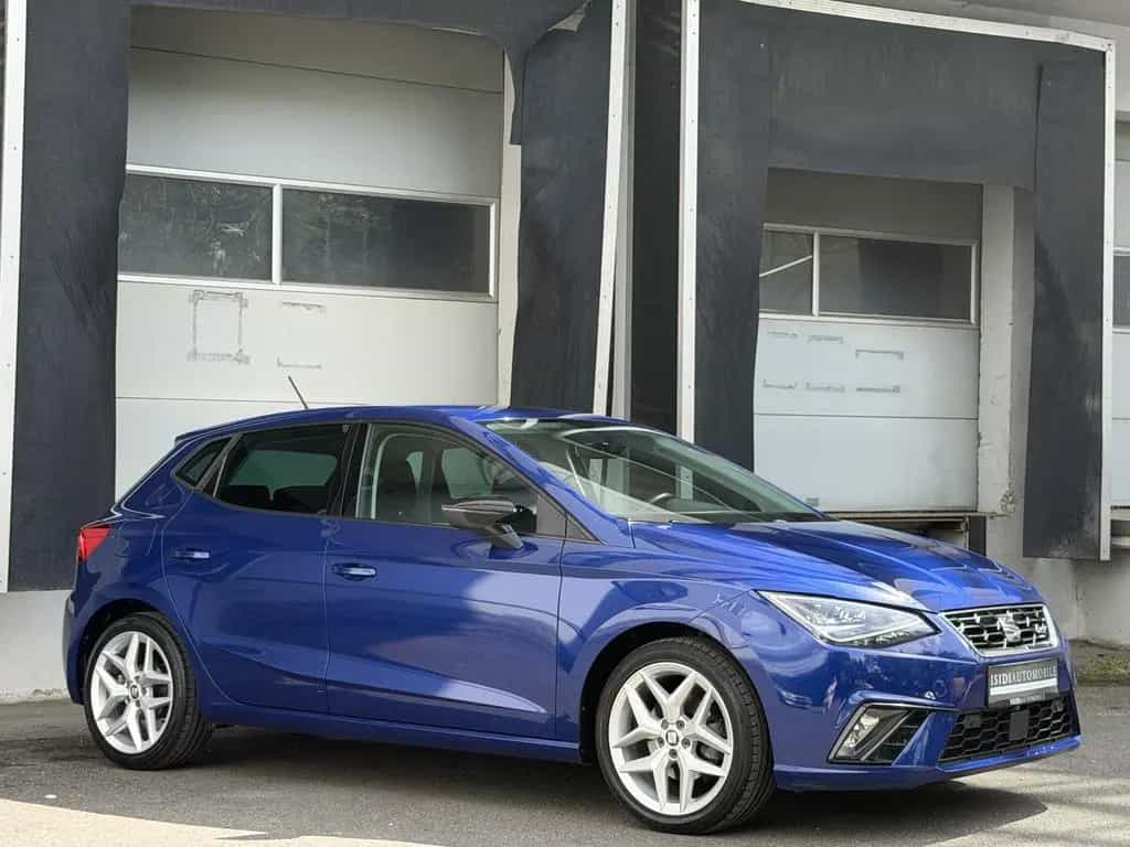 Seat Ibiza FR LED ACC Rü-Kamera Sportsitze Beats Navi 06/2019-photo-4