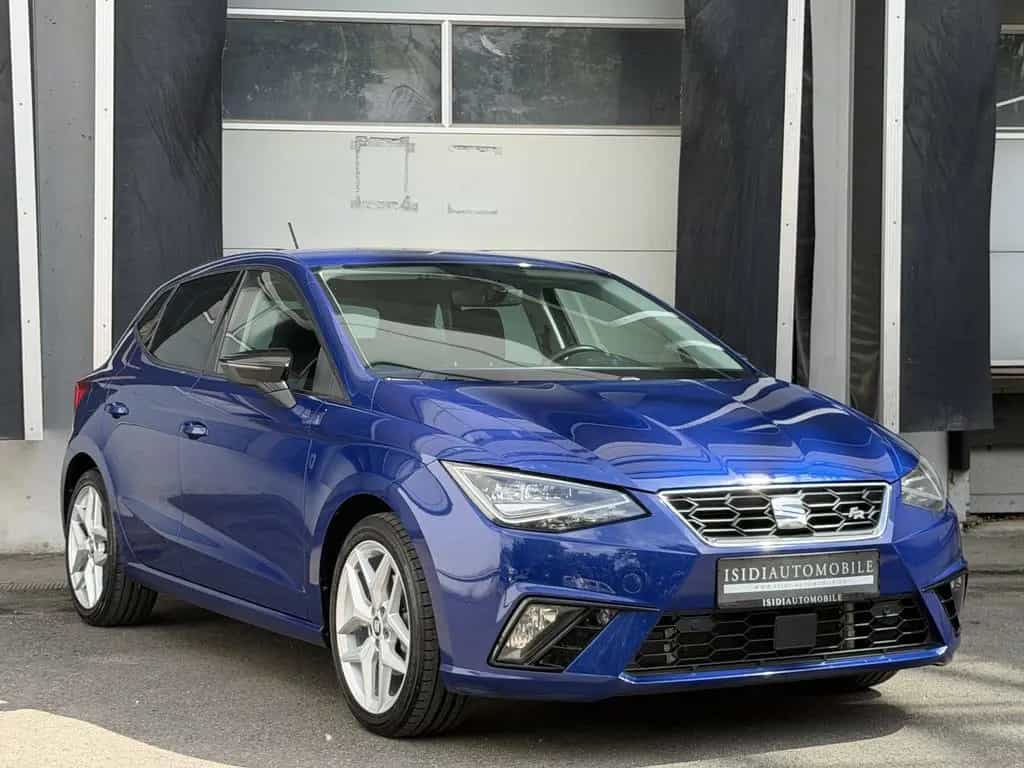 Seat Ibiza FR LED ACC Rü-Kamera Sportsitze Beats Navi 06/2019-photo-5