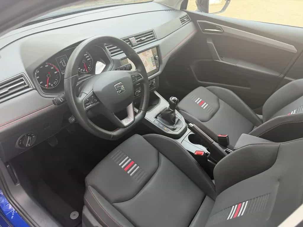 Seat Ibiza FR LED ACC Rü-Kamera Sportsitze Beats Navi 06/2019-photo-8