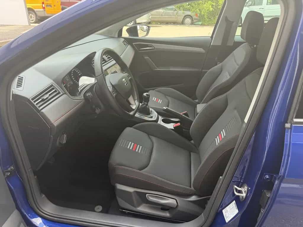 Seat Ibiza FR LED ACC Rü-Kamera Sportsitze Beats Navi 06/2019-photo-9
