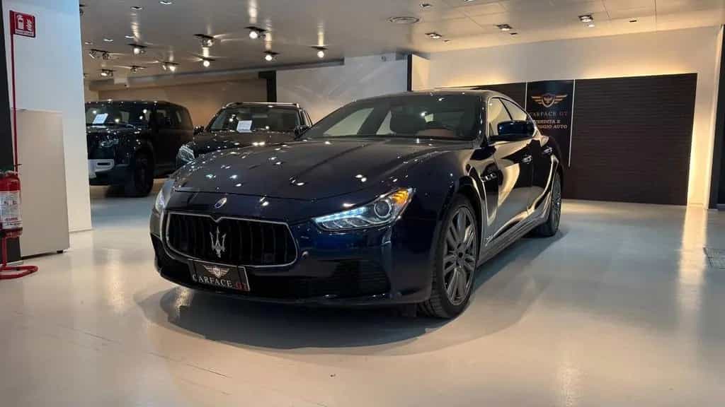 Maserati Ghibli MASERATI GHIBLI 3.0 D - 275 CV - 2014 01/2014-photo-0