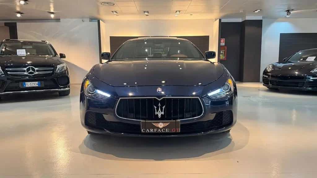 Maserati Ghibli MASERATI GHIBLI 3.0 D - 275 CV - 2014 01/2014-photo-1
