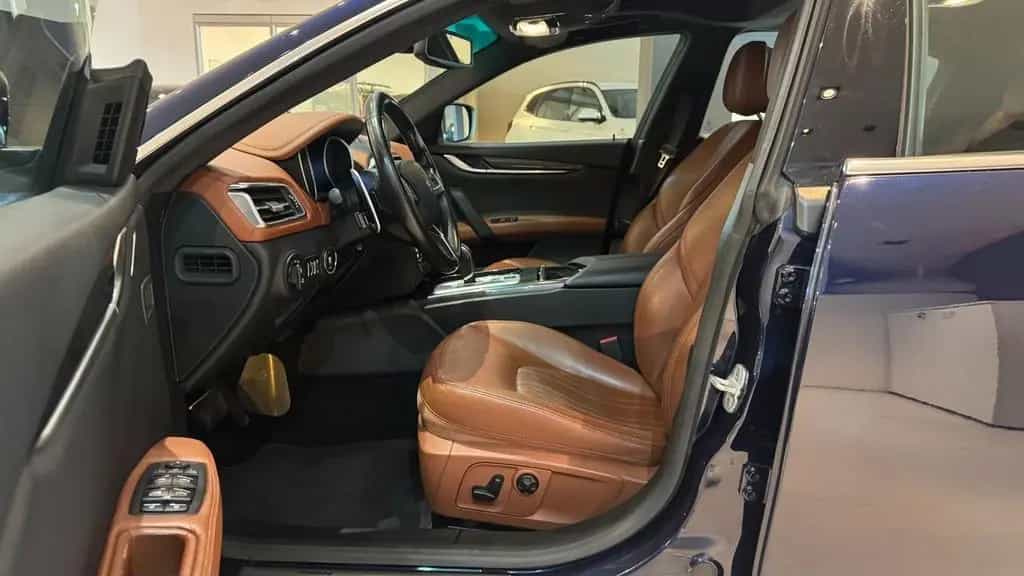 Maserati Ghibli MASERATI GHIBLI 3.0 D - 275 CV - 2014 01/2014-photo-10