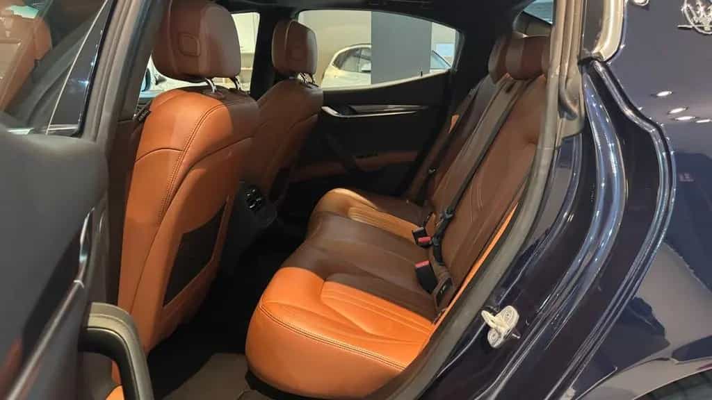 Maserati Ghibli MASERATI GHIBLI 3.0 D - 275 CV - 2014 01/2014-photo-12