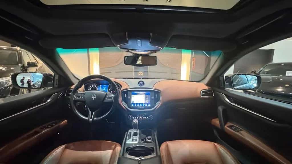 Maserati Ghibli MASERATI GHIBLI 3.0 D - 275 CV - 2014 01/2014-photo-13