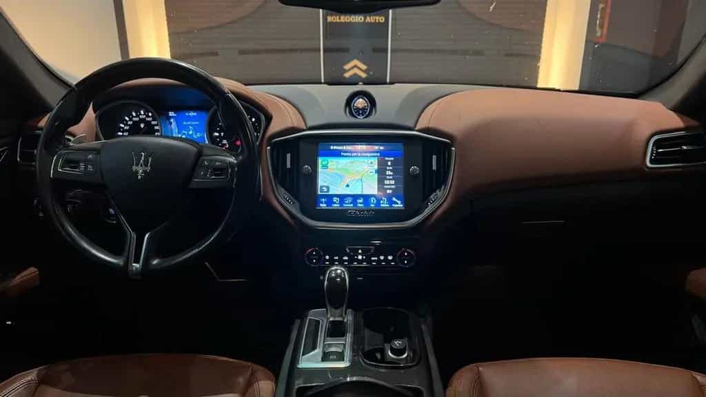 Maserati Ghibli MASERATI GHIBLI 3.0 D - 275 CV - 2014 01/2014-photo-14