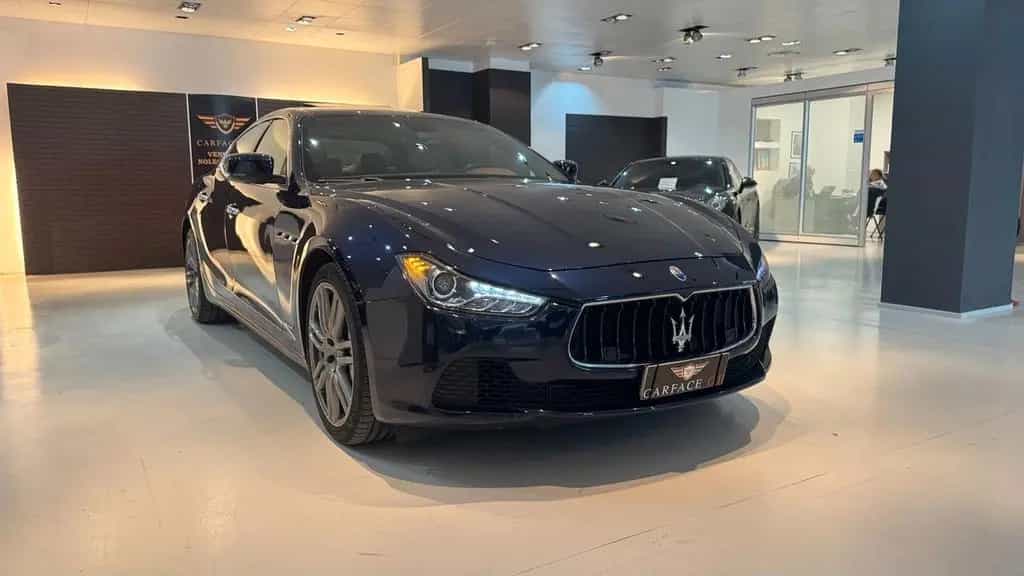 Maserati Ghibli MASERATI GHIBLI 3.0 D - 275 CV - 2014 01/2014-photo-2