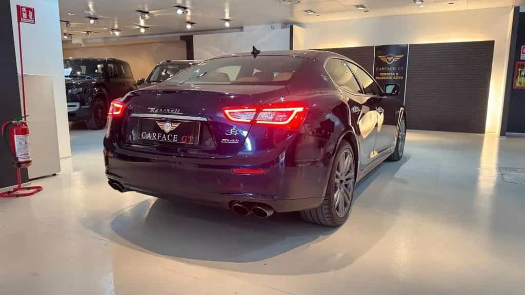 Maserati Ghibli MASERATI GHIBLI 3.0 D - 275 CV - 2014 01/2014-photo-3