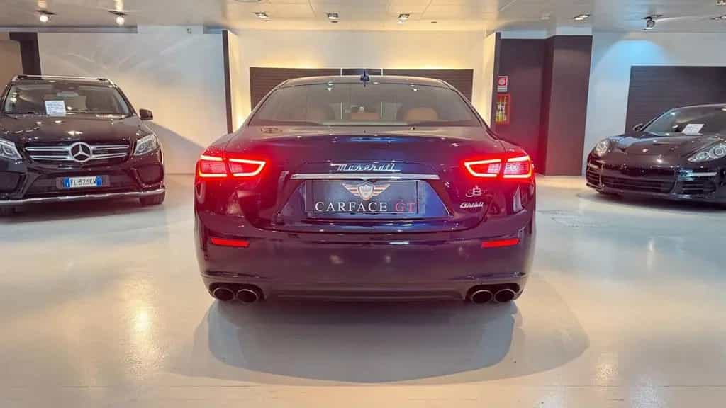Maserati Ghibli MASERATI GHIBLI 3.0 D - 275 CV - 2014 01/2014-photo-4
