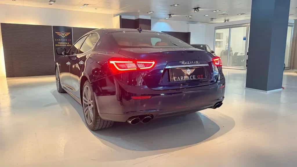 Maserati Ghibli MASERATI GHIBLI 3.0 D - 275 CV - 2014 01/2014-photo-5