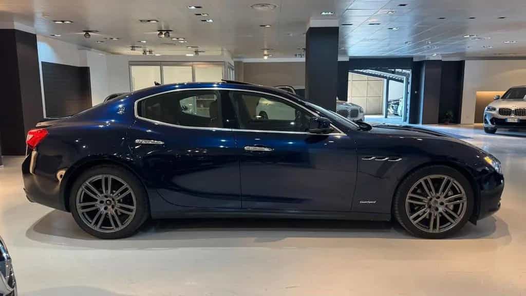 Maserati Ghibli MASERATI GHIBLI 3.0 D - 275 CV - 2014 01/2014-photo-7