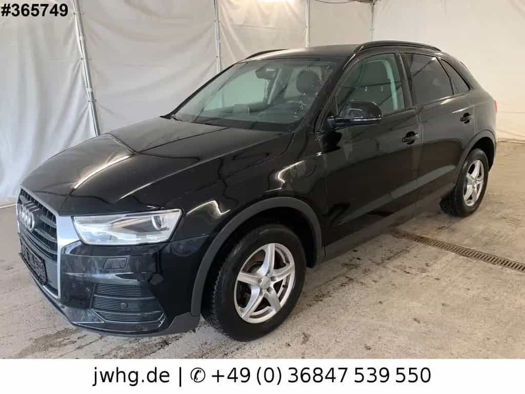 Audi Q3 Sport Navi+ Xenon Kamera ALUS Sitzheiz Tempo 04/2018-photo-0