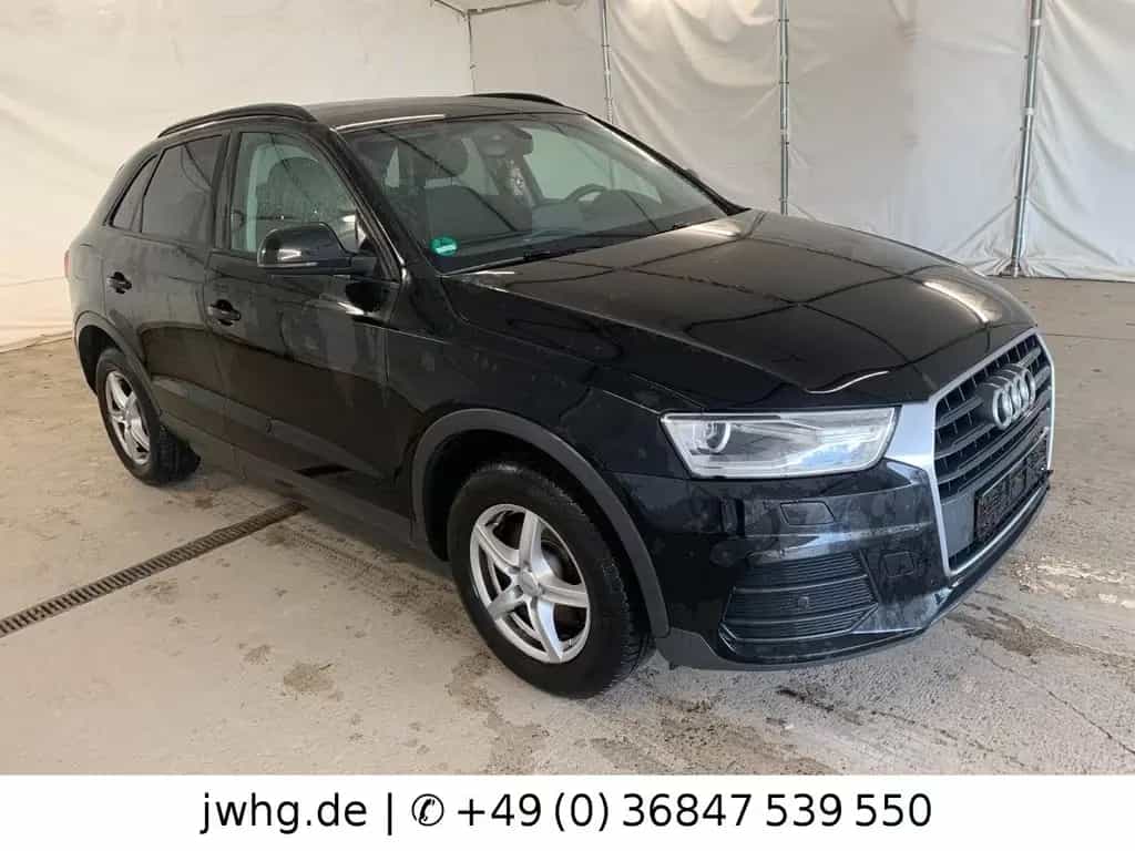 Audi Q3 Sport Navi+ Xenon Kamera ALUS Sitzheiz Tempo 04/2018-photo-1